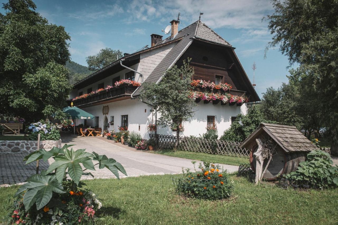 Urlaub Am Bauernhof Feldbauer Villa Landl  Eksteriør bilde