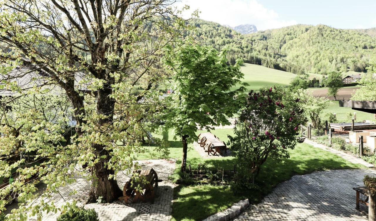 Urlaub Am Bauernhof Feldbauer Villa Landl  Eksteriør bilde